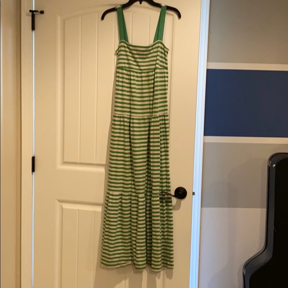 Striped Maxi Dress